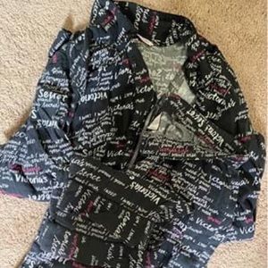 Victoria Secret 2 piece pajama set